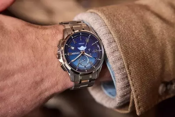 Citizen Attesa Ever Since: A Winter Morning's Radiance on Your Wrist