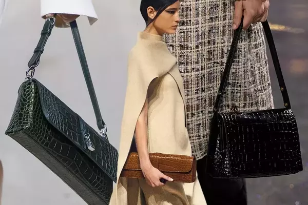 Croc-Embossed Bags: The Must-Have Accessory for Fall 2026