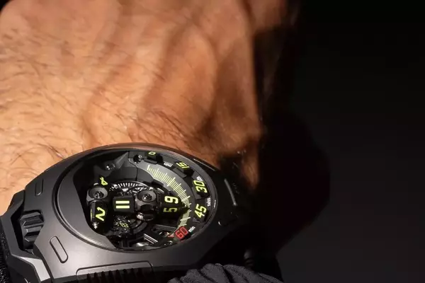Urwerk's UR-300 Time Quantum: A Revolutionary Leap in Horological Display