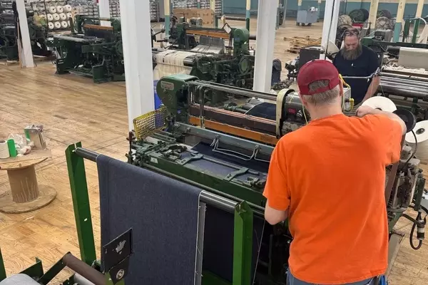 Mount Vernon Mills Revives American Selvedge Denim Heritage with Restored Looms
