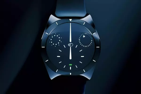 Ressence Unveils the Groundbreaking Type 10 DN "Dark Knight" Oil-Filled Watch