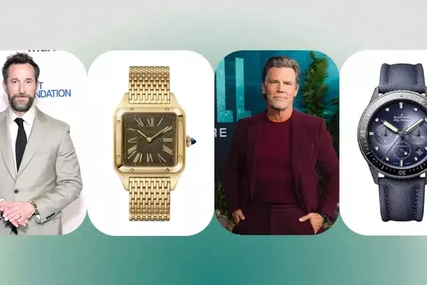 Celebrity Timepieces: A Weekly Showcase of Luxury Watches