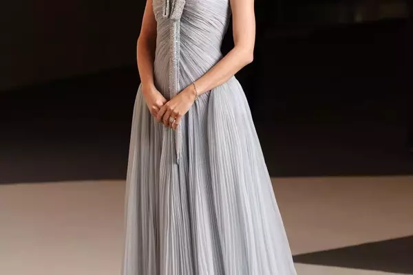 Taylor Swift Dazzles at Academy Museum Gala in Custom Dior