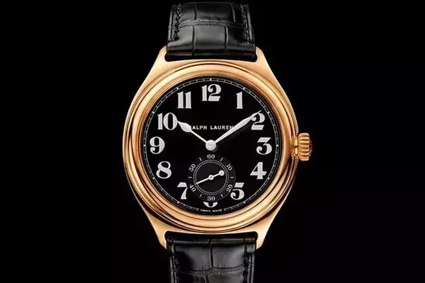 Ralph Lauren Vintage '67: A Timeless Tribute in Yellow Gold and Black