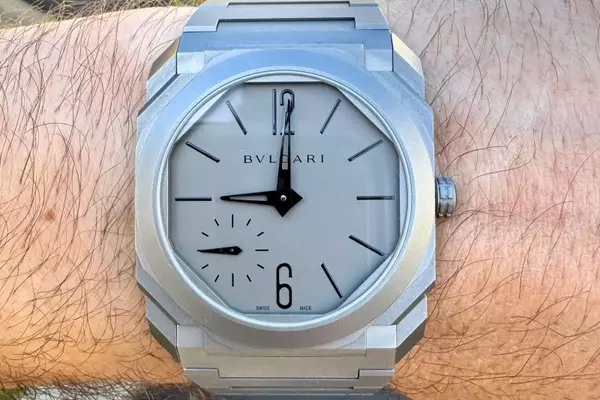 Bvlgari Octo Finissimo: A Masterpiece of Ultra-Thin Watchmaking