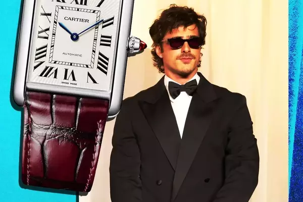 Jacob Elordi's Cartier Tank Collection: A Study in Understated Elegance
