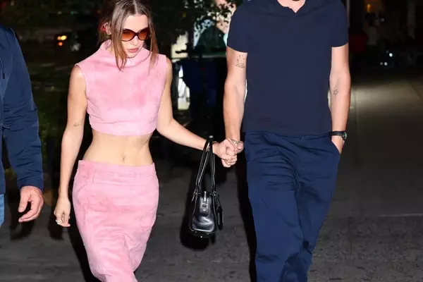 Millie Bobby Brown and Jake Bongiovi's Monochromatic Date Night