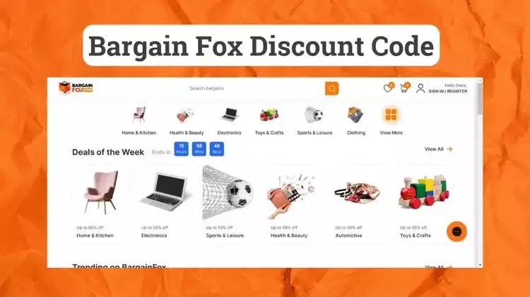 Unbeatable Deals Await: Save Big Across Every Category at BargainFox