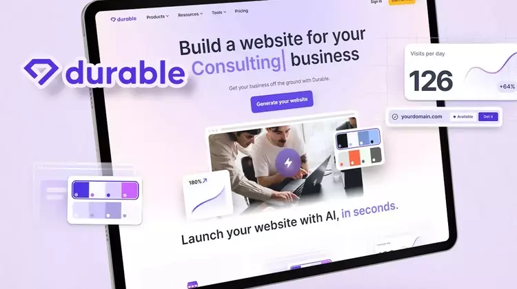 What Makes a Great Homepage? Tips from Durable for Modern Website Design