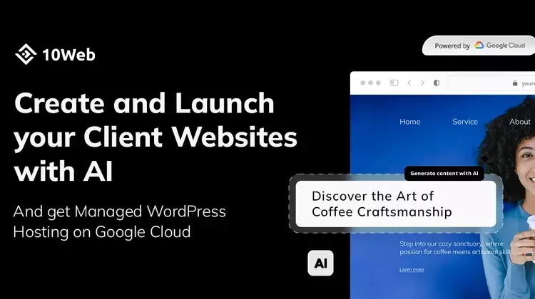 Supercharge Your Website with 10Web: AI-Powered WordPress Automation
