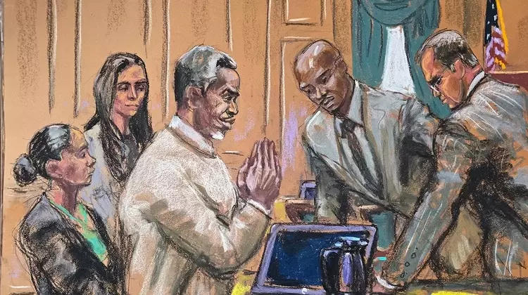 Diddy's Legal Battle Intensifies as Prosecution Concludes Case in High-Profile Trial