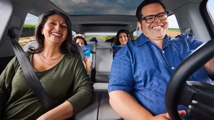 Josh Gad Drives the Journey to Literacy with Kindle Kids Backseat Book Crew