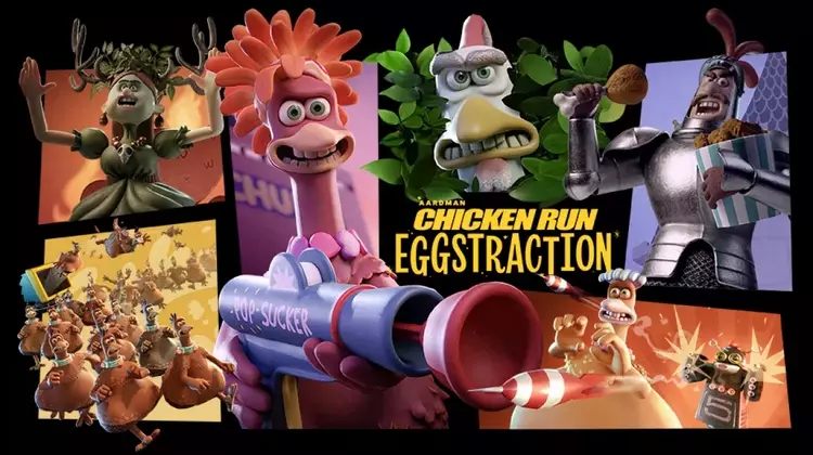 Aardman Studios Dives Into Stealth Gaming With Chicken Run: Eggstraction