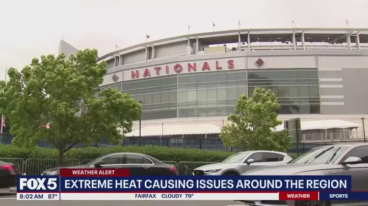 Heat Concerns Mar Stray Kids Concert at Nationals Park