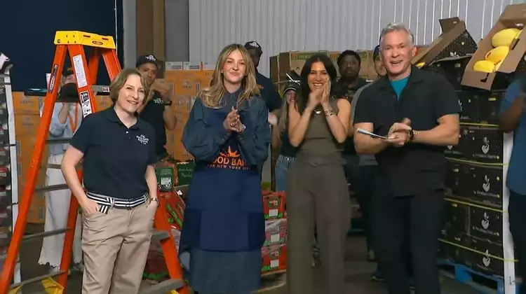 Stars of 'The Bear' Support Nationwide Initiative to Tackle Hunger