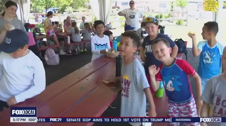 Elbow Lane Day Camp Kicks Off 57th Season Amid Scorching Temperatures