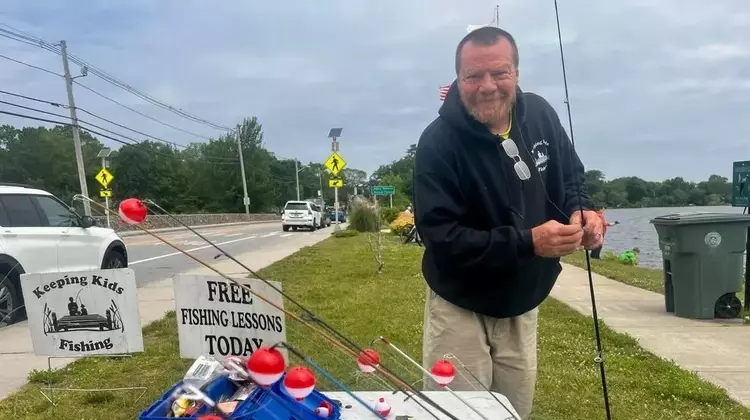 Hooked on Giving: The Heartwarming Mission Behind Keeping Kids Fishing