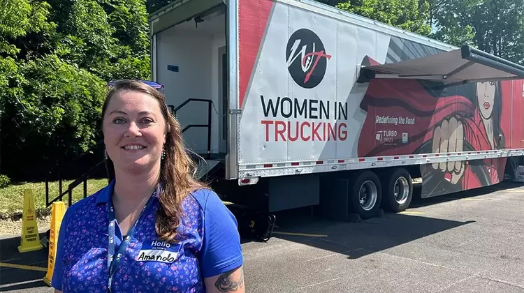 Driving Futures: Inspiring the Next Generation Through Trucking