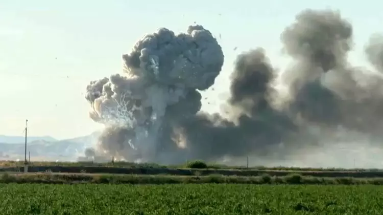 Devastating Fireworks Warehouse Explosion Claims Seven Lives in California