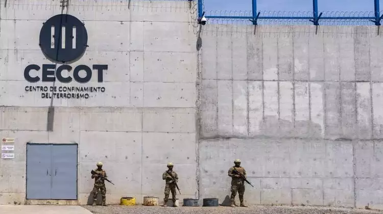 US Oversight of Deported Migrants in Salvadoran Prison Revealed