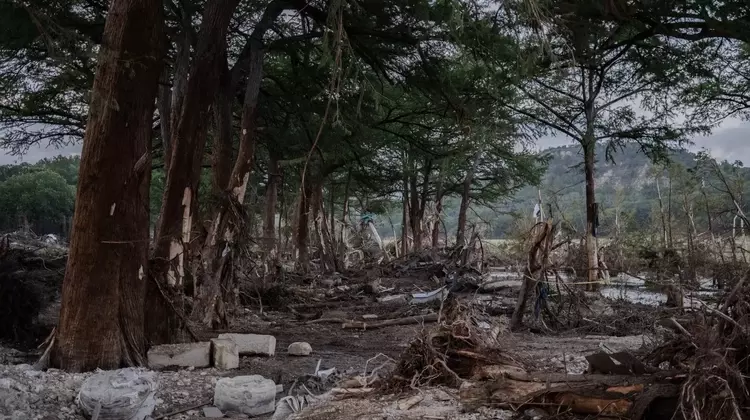 A Father's Relentless Search: Finding Hope Amidst the Texas Floods