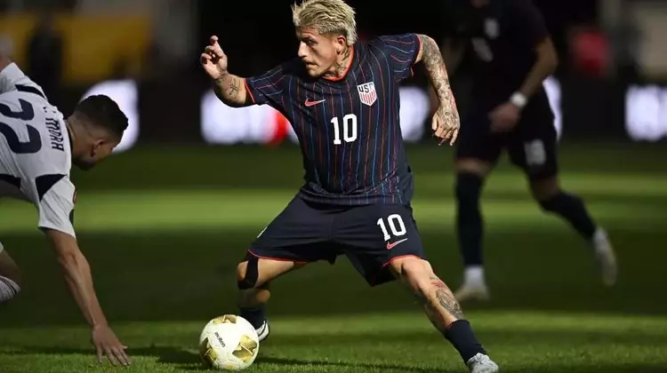 Diego Luna's Rise to Stardom with USMNT: A Story of Resilience and Passion