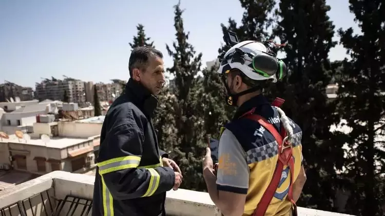 Bridging Divides: Firefighters Forging Unity in Post-War Syria