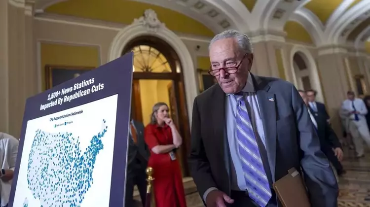 Senate Approves Major Cuts to Public Broadcasting and Foreign Aid