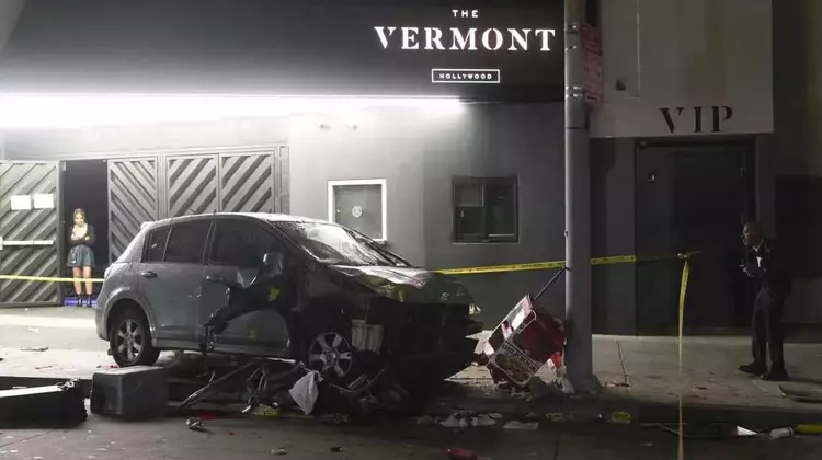 Vehicle Plows into Los Angeles Nightclub Crowd, Driver Shot Amid Chaos