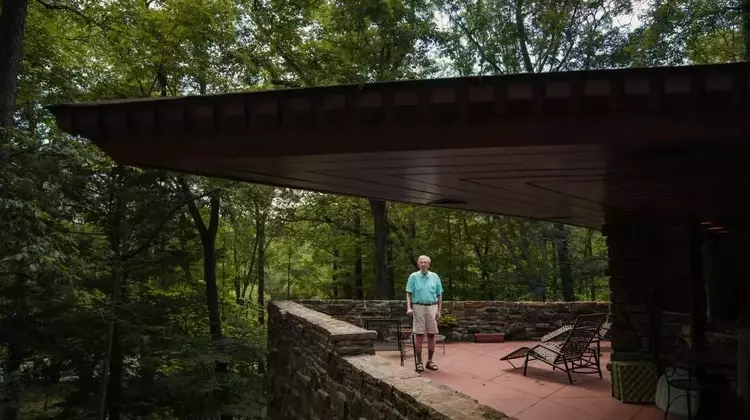 A Century of Living: Roland Reisley and His Frank Lloyd Wright Home