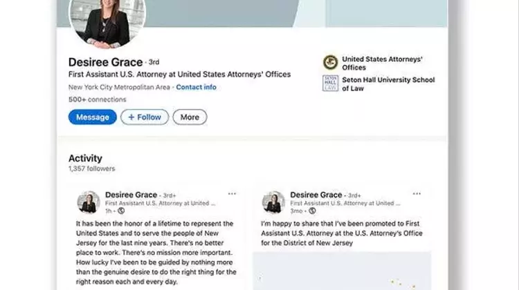 Defiant Prosecutor Grace Stands Firm Amidst Justice Department's Dismissal