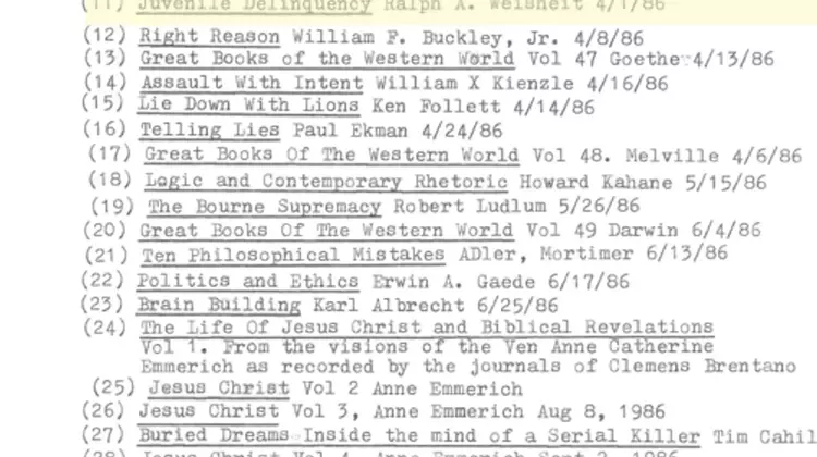 A Lifetime of Reading: Dan Pelzer's Legacy in 3,599 Books