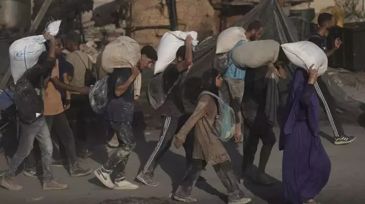 Gaza Crisis: Humanitarian Aid Efforts Intensify Amidst Growing Hunger and Conflict