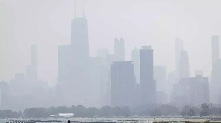 Canadian Wildfires' Smoke Extends Across U.S., Prompting Air Quality Alerts