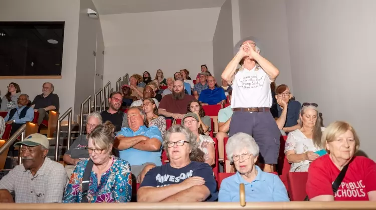 Nebraska Congressman Faces Public Outcry at Town Hall