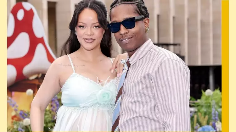 Rihanna and A$AP Rocky Welcome Third Child, Continuing "R" Name Tradition