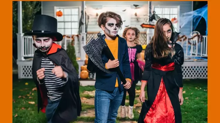 The Halloween Costume Predicament: A Tween's Tale of Friendship and Festivities