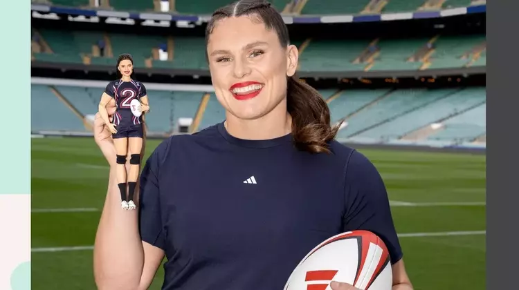 Mattel Unveils "Team Barbie" Rugby Player Dolls to Empower Girls Worldwide