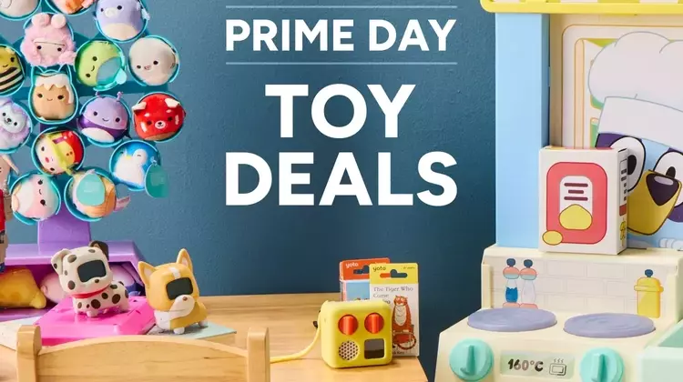 Amazon Prime Day: Best Toy Deals for All Ages