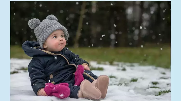 Winter-Inspired Baby Names