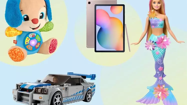 Top Amazon Black Friday Toy Deals for Every Age Group