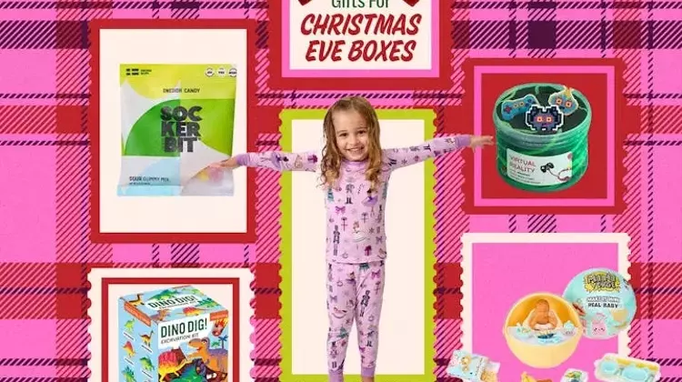 Thoughtful Christmas Eve Box Ideas for Kids