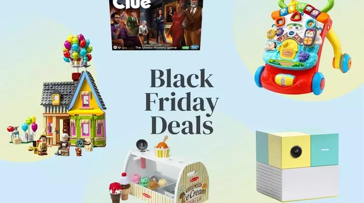 Top Black Friday Toy Deals for Every Age and Interest