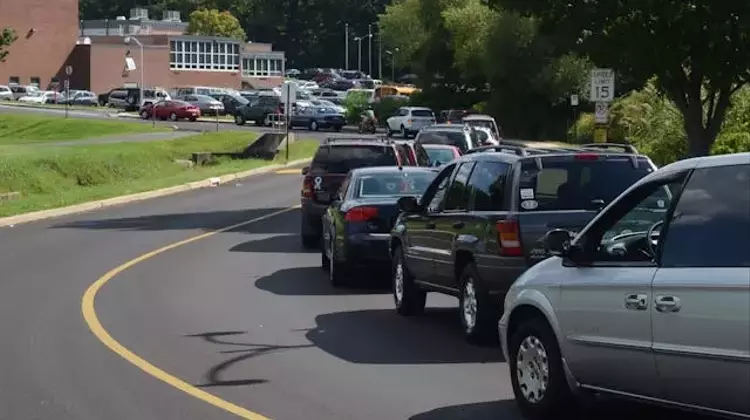The Perplexing Phenomenon of Protracted School Pick-Up Queues