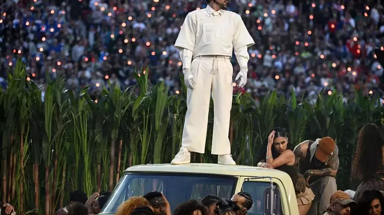 Bad Bunny's Super Bowl Halftime Style: High Fashion Meets High Street