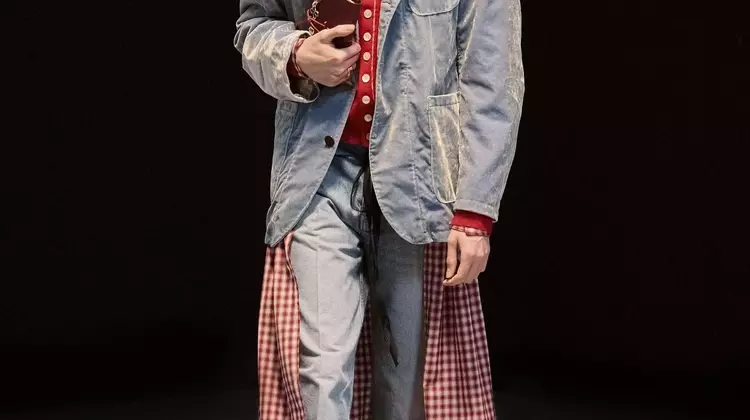 Masu's 'Sweet Riot' Fall 2026 Menswear Collection Redefines Fashion Norms