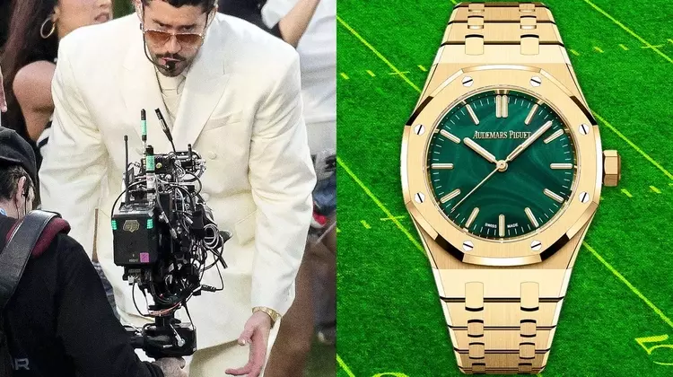 Celebrity Timepieces at the Super Bowl