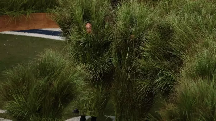 The Unsung Heroes of Bad Bunny's Super Bowl Halftime Show: Becoming the Iconic Sugarcane Grass