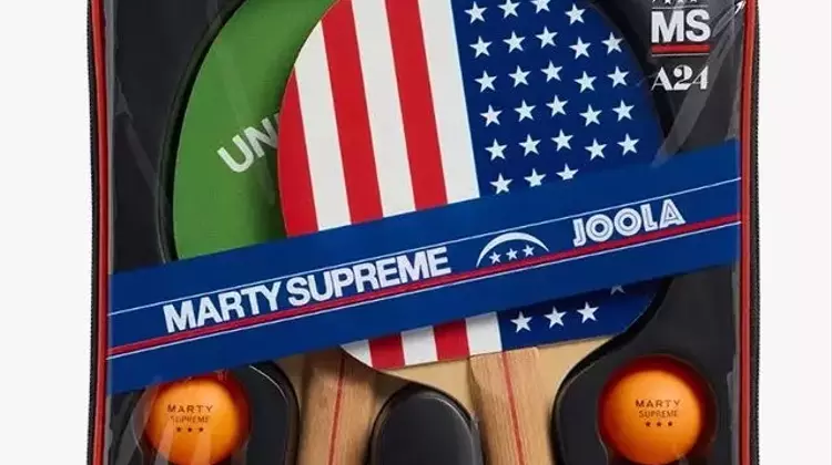 A24 Unleashes “Marty Supreme” Table Tennis Collection
