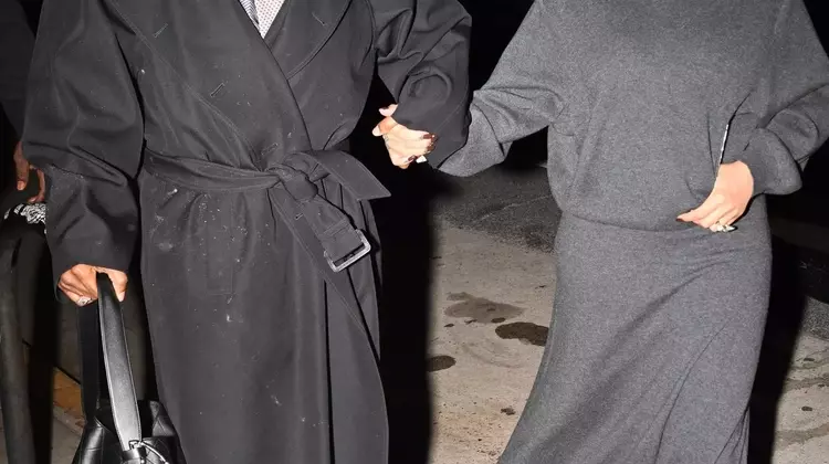 Rihanna and A$AP Rocky's Coordinated Style Journey